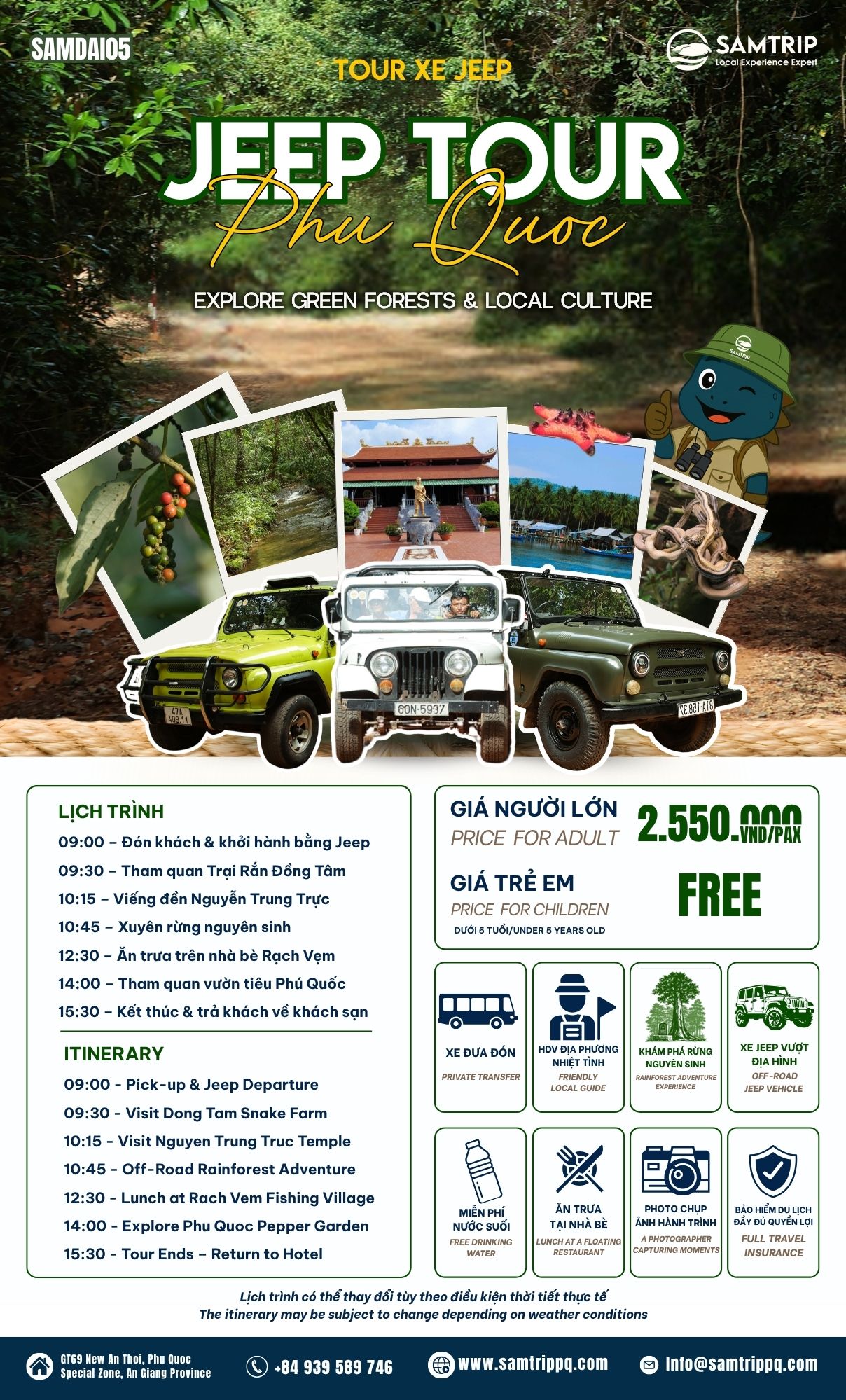 Tourxejeep