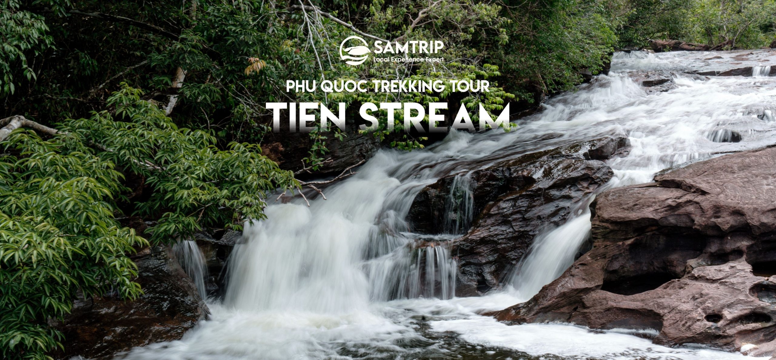 Tour Trekking Suối Tiên Phú Quốc